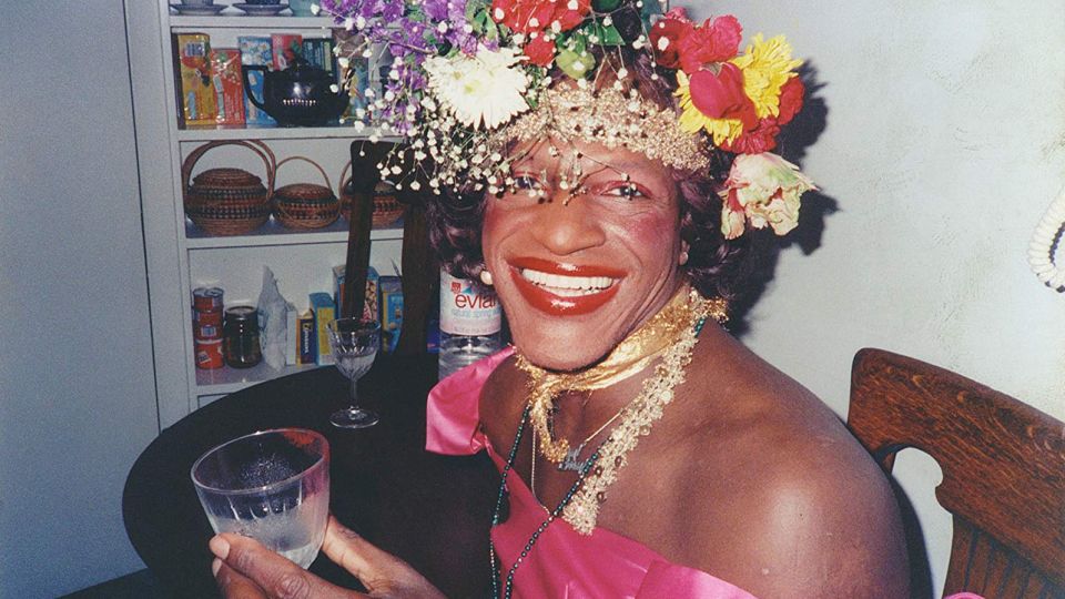 Headshot of Marsha P. Johnson