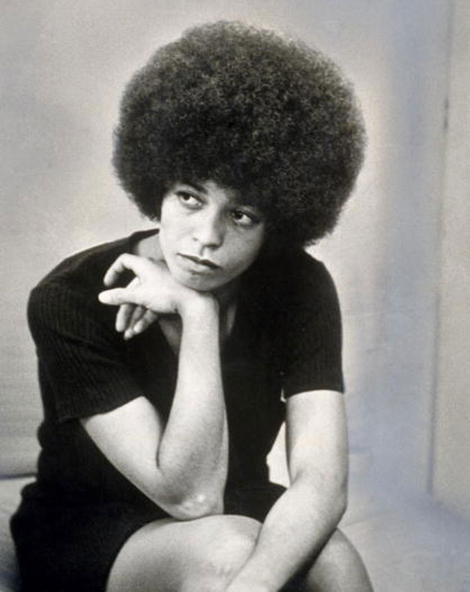 Headshot of Angela Davis