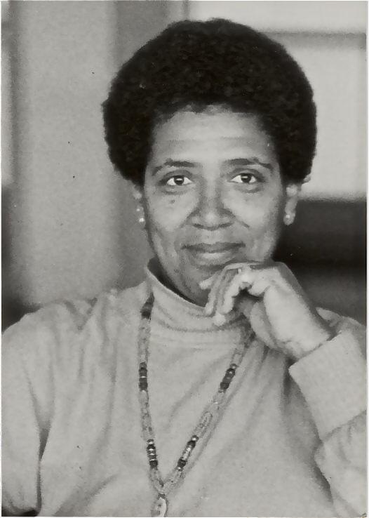 Photograph of Audre Lorde