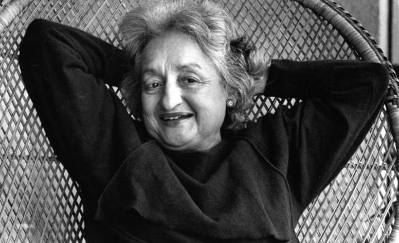 Photograph of Betty Friedan