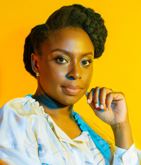 Photograph of Chimamanda Ngozi Adichie