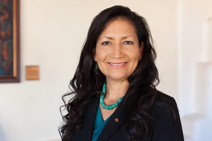 Headshot of Debra Haaland