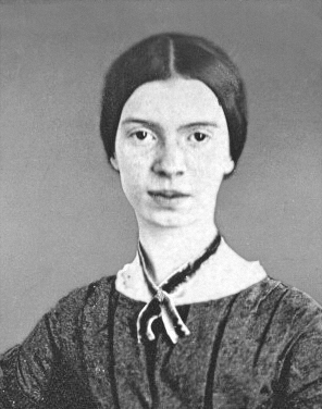 Photograph of Emily Dickinson