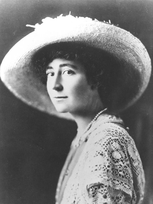 Headshot of Jeannette Rankin