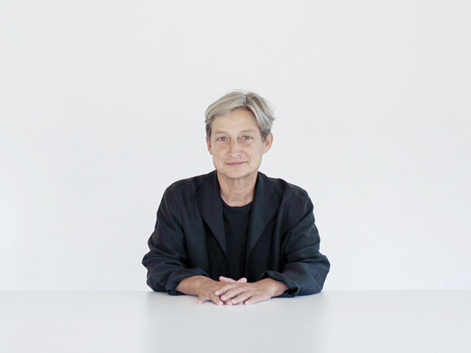 Photograph of Judith Butler