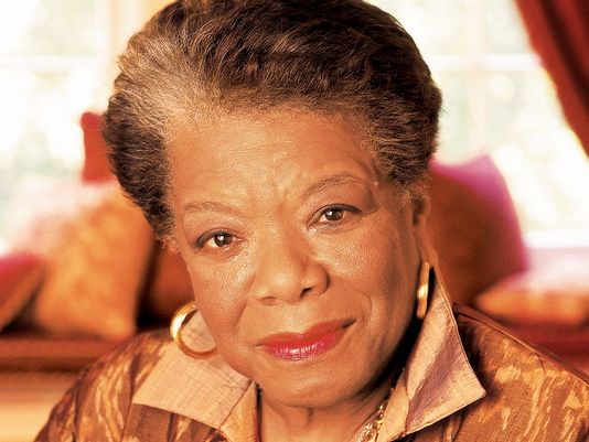 Photograph of Maya Angelou