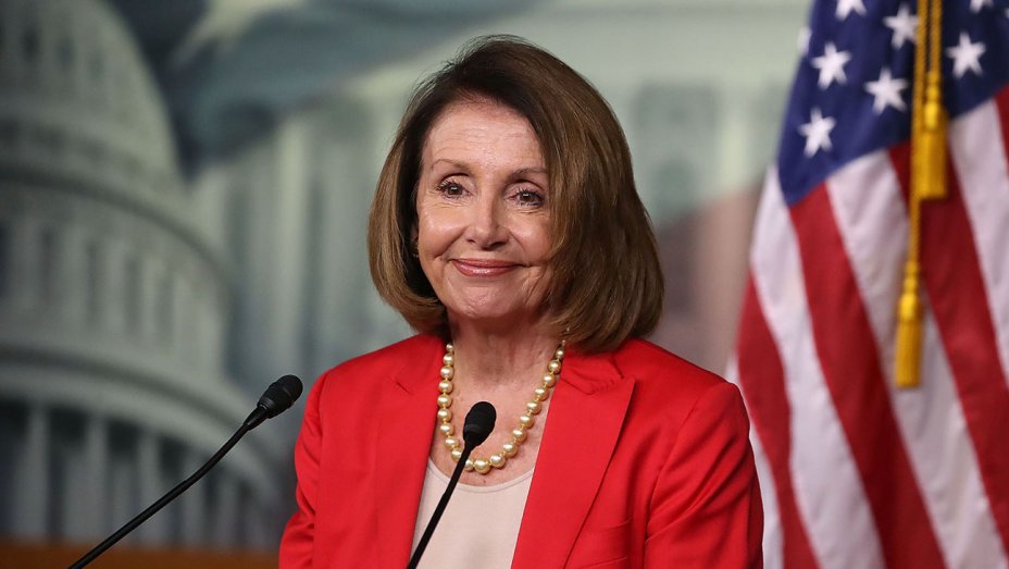 Headshot of Nancy Pelosi