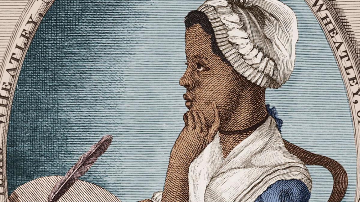 Photograph of Phillis Wheatley