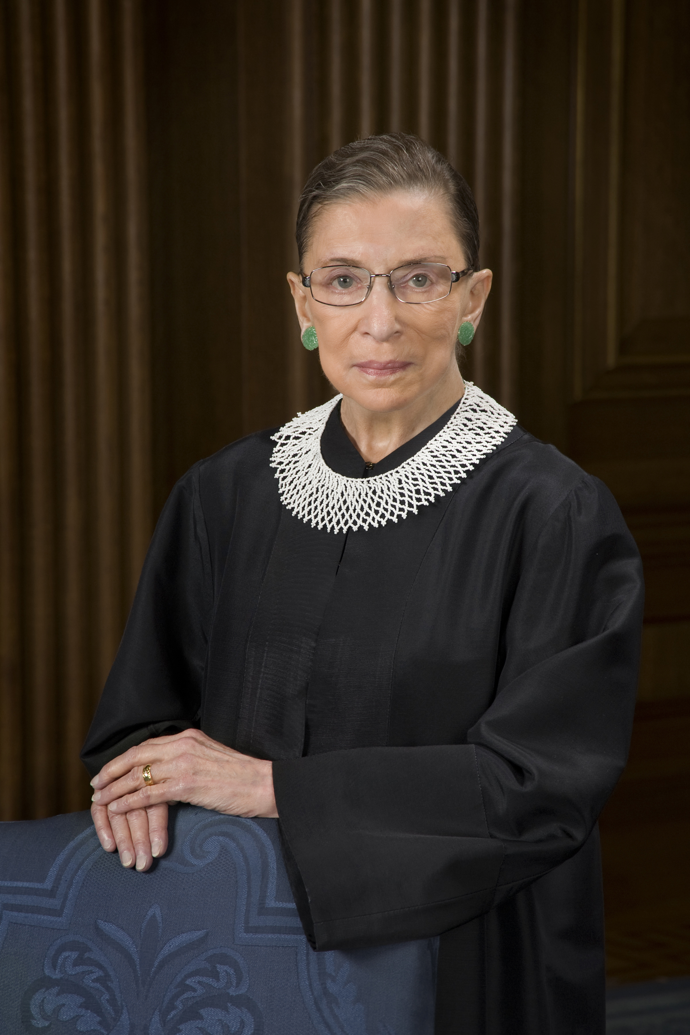 Headshot of Ruth Bader Ginsburg