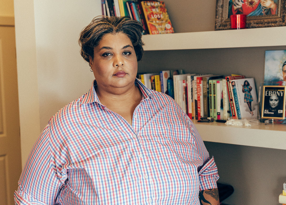 Photograph of Roxane Gay