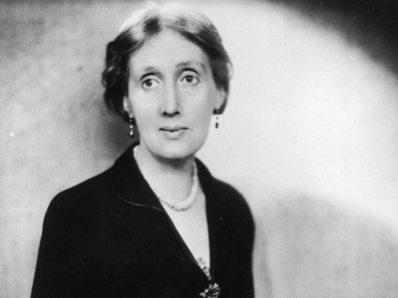 Photograph of Virginia Woolf